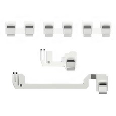 OYOSIDA FLUKE187 189 726 789 87/89 4세대 배터리 접촉 플레이트 부품 액세서리용 교체 멀티미터 컴파트먼트 피스, OYOSIDA FLUKE187 189 726 789 8