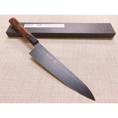 《茉莉餐具》 堺孝行 黑影 三德 劍型 牛刀 主廚刀 料理刀 日本製 刀具 VG-10 免費代客開鋒, 牛刀210mm, 1個