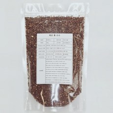 대용량 국내산 볶은 수수 지퍼백 포장 통곡물 시리얼, 1개, 500g