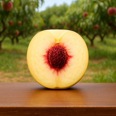 [산지직송 오늘만특가] 물복 딱복 설아복숭아 20brix, 1박스, 정품 1.2kg