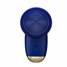 潔面儀 手持充電式清潔洗澡洗臉神器家用洗臉儀洗臉刷便攜電動潔面儀, 藍色, 8702