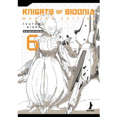 (영문도서) Knights of Sidonia Master Edition 6 Paperback, Vertical Comics, English, 9781949980424