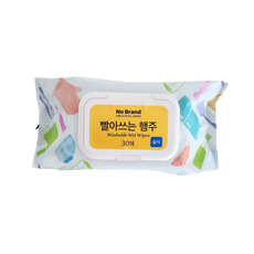 노브랜드 빨아쓰는 행주, 30매, 4개