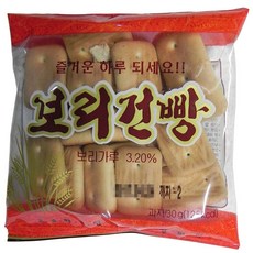 금풍제과 보리건빵, 30g, 1개