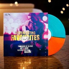 原裝正版 世界典藏英文歌曲精選 雙色彩膠 LP黑膠唱片 寂靜之聲