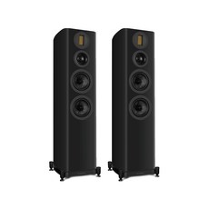 英國 Wharfedale EVO 5.4 落地喇叭 AMT氣動高音 迎家公司貨 醉音影音生活推薦, 啞光黑