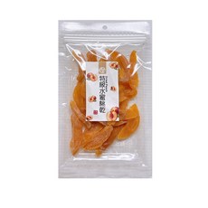 美佐子MISAKO 特級水蜜桃乾, 120g, 2個