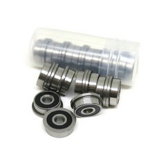 10Pcs F623 F686 F688 F689 F695 F696 F698 2RS 베어링, 04 F696-2rs 6x15x5mm, 01 Abec-3, 01 10pcs, 1개, 6. F696-2rs 6x15x5mm