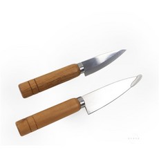 조개칼 주방칼, 소