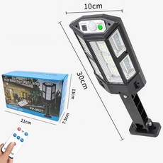 100000LM 2000W1500W1000W500W 태양광 LED 조명 파워 야외 센서 램프 방수 정원 가로등, 500W