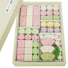 토미쿠야 아름다운맛(대) 교토의 와삼분당 말린 과자 선물용 모둠