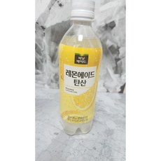 미닛메이드 레몬에이드 탄산, 500ml, 3개