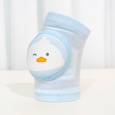 ibooooo 兒童護膝 夏季薄款 鴨子造型, 鴨子 均碼, 1個