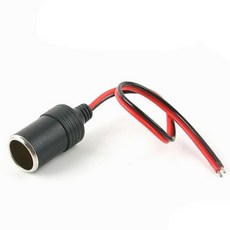 차량 시가잭 제작용 케이블 30cm 시거, 본상품선택