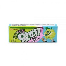 껌 왓따 샤인머스캣 풍선껌 낱개1개 어린이껌 onl+0424Kq