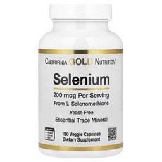 CGN 셀레늄 셀렌 셀레니움 selenium selen 200mcg 180정, 1개