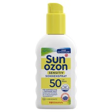 로스만 썬오존 sunozon 선 스프레이 센시티브 LSF 50, 1개, 200ml
