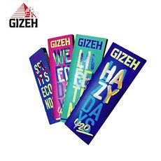 GIZEH 기재 420 리미티드 78mm 50매 색상랜덤