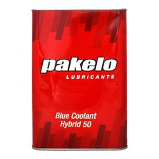 PAKELO 藍色水箱精 Hybrid 50% 4公升 冷卻液, 1個, BLUE HYBRID 50%