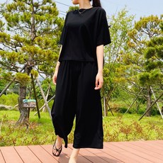 Market Mate Chillang冰箱寬鬆上裝和下裝訓練套裝夏季女大碼上裝和下裝女運動服