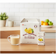 삼육네이처세븐 빈 앤 트로피칼 두유, 190ml, 32개