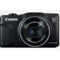 캐논 디지털카메라 파워샷 SX700 (광학줌 30배 / 안전진단사업체용 카메라 / 튼튼한카메라 / 견적서/거래명세표/세금계산서발행가능)