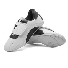 MSMAX Taekwondo Shoes 경량 복싱 가라테 쿵푸 태극권 트레이닝 스니커즈 13M US 리틀 키즈
