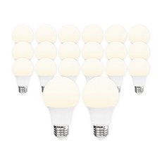 라인라이팅 LED 샤인 벌브 12w, 20개, 주백색