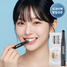 브리올옴므 치과 미백 동일 성분 화이트닝 셀프 치아 미백제, 4g, 1개