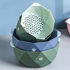 蔬菜攪拌機小+大套組, 綠色