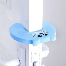 실용적인 도어 보호 문닫힘방지 쿠션 충격 완화 패드+그래Shop, 기린