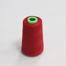 JKS 20수4합) 청바지실 (18컬러), 1개, 레드