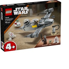 LEGO 75410 星際大戰™ 曼達洛人與古古的N-1星際戰機™, 1個, 混色