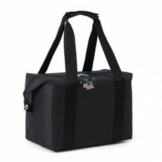 보온보냉 가방 20L 블랙 은박보냉봉투 배달 배낭