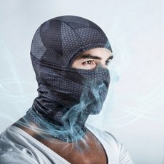 나인에프엑스 쿨 바라클라바 BX-01, 04 패스파인더 그레이, 1개