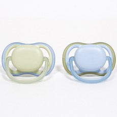 아벤트 울트라 에어 노리개 젖꼭지 세트, 1세트