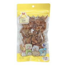 角落有貓 角落小夥伴 原肉凍乾 寵物零食 干貝 蝦子 小卷 雞肉 鮪魚 雞心 蔬菜, 1個, 鹿舌原肉凍乾 50g(±3%)