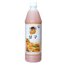 청솔 살구 음료, 835ml, 2개