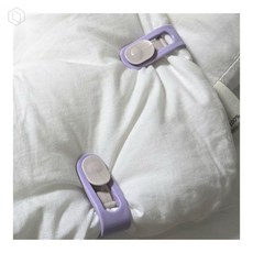 [오늘의택] 안전 이불 고정 클립 이불고정액세서리 침대이불클립