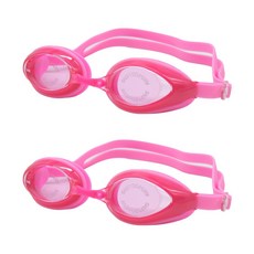 제프 아동 물안경 ws-2003 2개 SET, 핑크+핑크