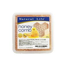 내추럴 라이프 콤허니(벌집꿀) 400g 100% 순수 천연 호주산 비가열, 1