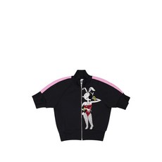 부티크모스키노 사이드 스트라이프 지퍼 재킷