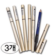 )프로랑스 아이브로우 펜슬 (솔펜슬), 3개, 11흑색