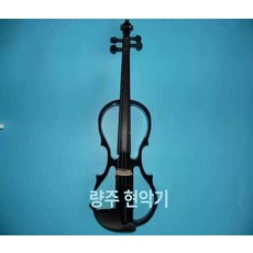 전자 일렉 바이올린 입문용 레슨 사일런트 초보자, 1개, H형 블랙, 기본 모델명/품번