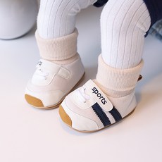 DFMEI 春秋嬰兒鞋0-1歲男女寶寶軟底鞋襪一體3-6-9月休閒步前鞋防滑地板