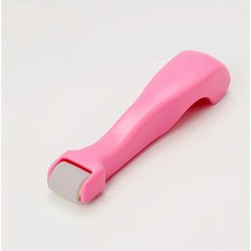 시접룰렛 시접롤러 원단시접다리미 원단롤러 원단시접롤러, 1개, 핑크