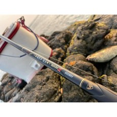 MEIYO 極黑田 波止 MARK II 磯釣竿 420MH/460MH 磯釣竿 海釣竿 堤防竿, 460MH