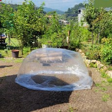 등산용 쉘터 사각 초경량 비닐 휴대용 소형 중형 대형, 상세페이지 참조, 중형( 3-4인용)