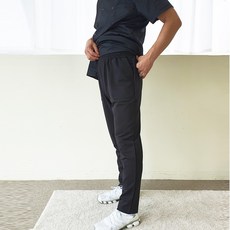 Neo Apparel彈性鬆緊褲 黑色廚師服主廚服衛生服廚師褲 PA03