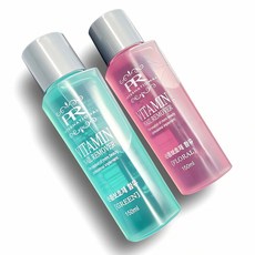 프로랑스 비타민 네일 리무버 150ml 양제 손톱 거제 손상 회복 제 관리제 에센스 클리, 비타민그린, 1